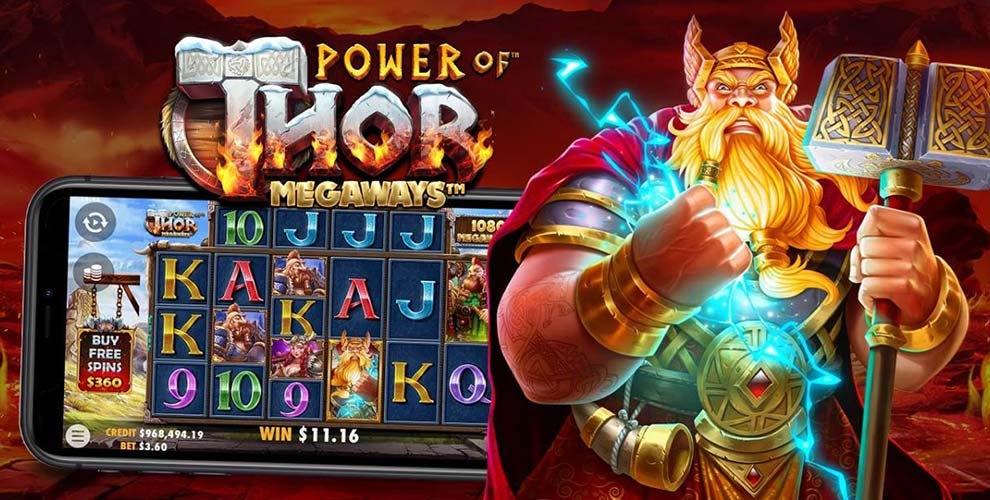 Langkah Tepat Bermain Slot Online Power Of Thor Megaways